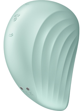 Satisfyer: Pearl Diver, Air Pulse Stimulator + Vibration, green