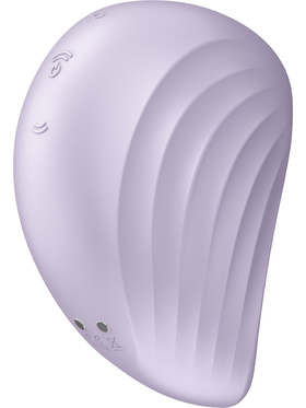 Satisfyer: Pearl Diver, Air Pulse Stimulator + Vibration, purple