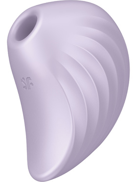 Satisfyer: Pearl Diver, Air Pulse Stimulator + Vibration, purple