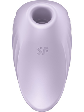 Satisfyer: Pearl Diver, Air Pulse Stimulator + Vibration, purple