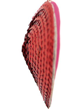 Bye Bra: Heart Nipple Covers, red