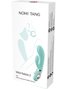 Nomi Tang: Wild Rabbit 2, turquoise