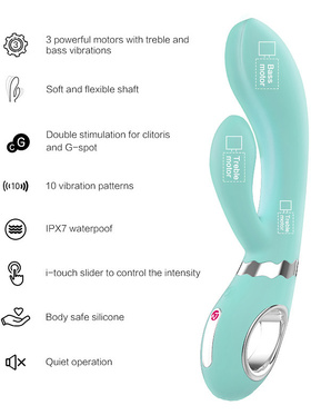 Nomi Tang: Wild Rabbit 2, turquoise