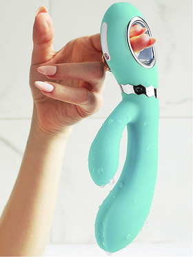 Nomi Tang: Wild Rabbit 2, turquoise