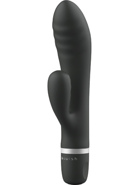 B Swish: Bwild Classic Wave Vibrator, black