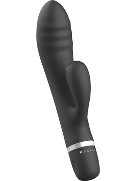 B Swish: Bwild Classic Wave Vibrator, black