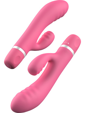 B Swish: Bwild Classic Wave Vibrator, pink