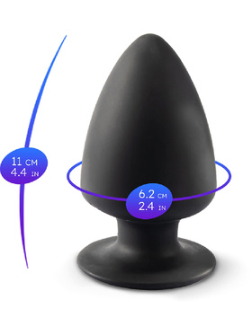 Silexd: Premium Silicone Plug, medium