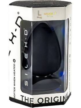 Silexd: Premium Silicone Plug, large