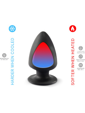 Silexd: Premium Silicone Plug, large