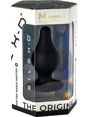Silexd: Premium Silicone Plug, medium