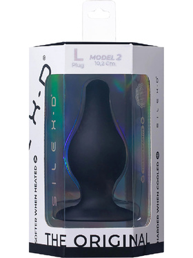 Silexd: Premium Silicone Plug, large