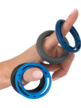 You2Toys: Random Cock Ring Set, 2-pack 