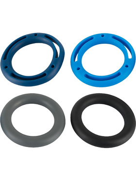 You2Toys: Random Cock Ring Set, 2-pack 