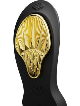 Zalo: Aya Wearable Vibrator with Remote control, black