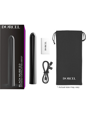 Dorcel: Black Muse 2.0, Vaginal Vibrator, black