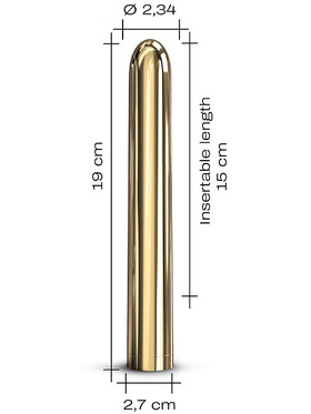 Dorcel: Golden Boy 2.0, Vaginal Vibrator, gold