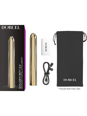 Dorcel: Golden Boy 2.0, Vaginal Vibrator, gold