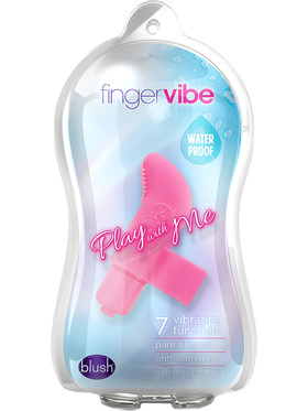 Blush: Play with Me, Finger Vibe, pink