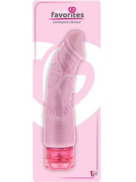 Dream Toys: All Time Favorites Multispeed Vibrator, pink 