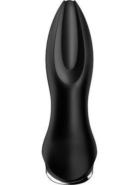 Satisfyer Connect: Rotator Plug 2+, Plug Vibrator, black