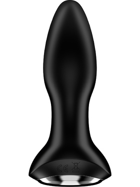 Satisfyer Connect: Rotator Plug 2+, Plug Vibrator, black