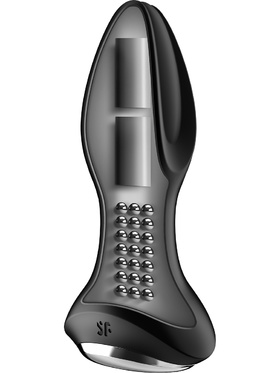 Satisfyer Connect: Rotator Plug 2+, Plug Vibrator, black
