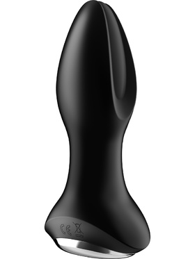 Satisfyer Connect: Rotator Plug 2+, Plug Vibrator, black