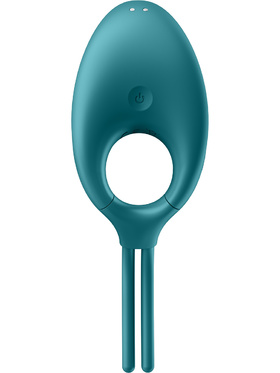 Satisfyer: Swordsman, Ring Vibrator, green