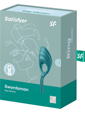 Satisfyer: Swordsman, Ring Vibrator, green