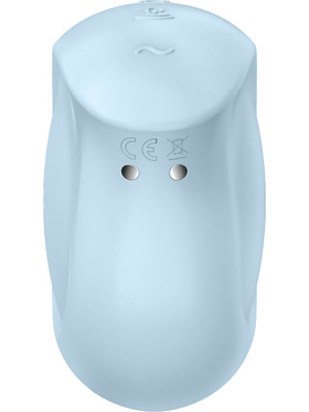 Satisfyer: Sugar Rush, Air Pulse Stimulator + Vibration, blue