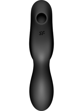 Satisfyer: Curvy Trinity 2, Air Pulse Vibrator, black