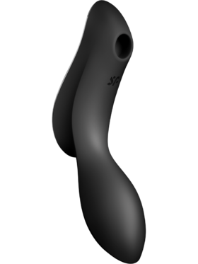 Satisfyer: Curvy Trinity 2, Air Pulse Vibrator, black
