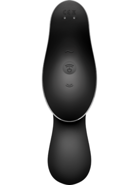 Satisfyer: Curvy Trinity 2, Air Pulse Vibrator, black