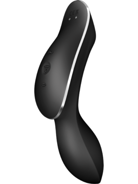 Satisfyer: Curvy Trinity 2, Air Pulse Vibrator, black