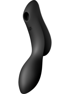 Satisfyer: Curvy Trinity 2, Air Pulse Vibrator, black