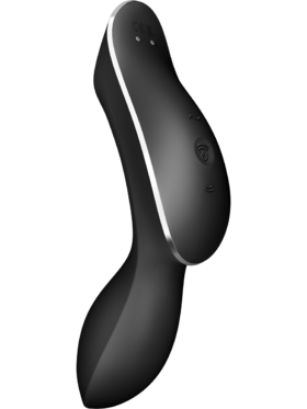 Satisfyer: Curvy Trinity 2, Air Pulse Vibrator, black