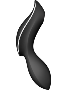 Satisfyer: Curvy Trinity 2, Air Pulse Vibrator, black