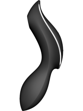 Satisfyer: Curvy Trinity 2, Air Pulse Vibrator, black