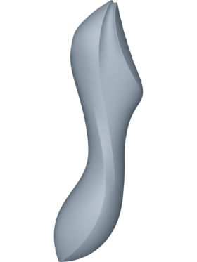 Satisfyer: Curvy Trinity 3, Air Pulse Vibrator, grey