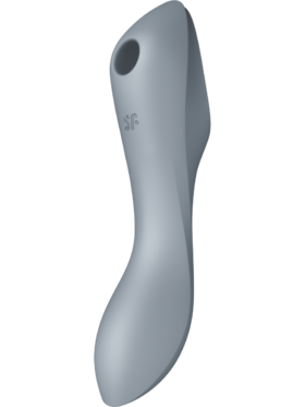 Satisfyer: Curvy Trinity 3, Air Pulse Vibrator, grey