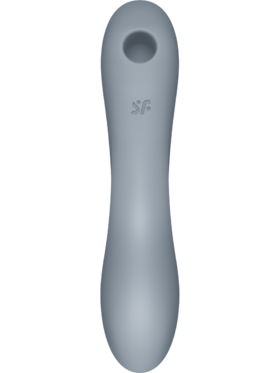 Satisfyer: Curvy Trinity 3, Air Pulse Vibrator, grey