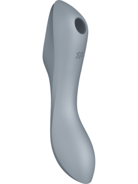 Satisfyer: Curvy Trinity 3, Air Pulse Vibrator, grey
