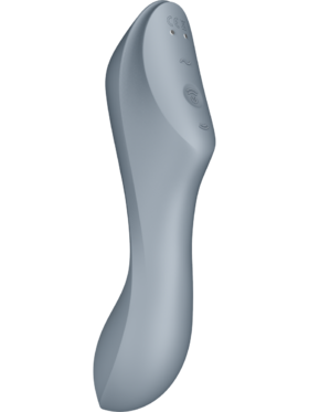 Satisfyer: Curvy Trinity 3, Air Pulse Vibrator, grey