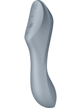 Satisfyer: Curvy Trinity 3, Air Pulse Vibrator, grey