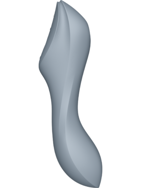 Satisfyer: Curvy Trinity 3, Air Pulse Vibrator, grey