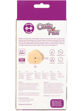 Cutie Pies: Trainer Tamara Stroker with Powerbullet 