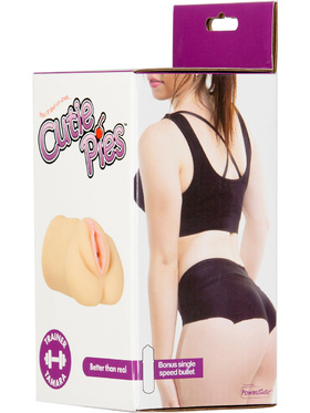 Cutie Pies: Trainer Tamara Stroker with Powerbullet 