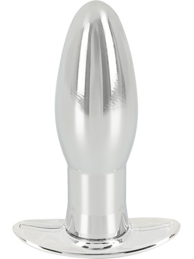 Anos: Metal Anchor Butt Plug with Vibration, medium 