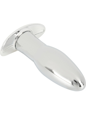 Anos: Metal Anchor Butt Plug with Vibration, medium 